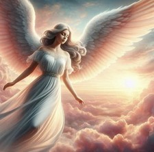 ANGEL (20) CROSS STITCH