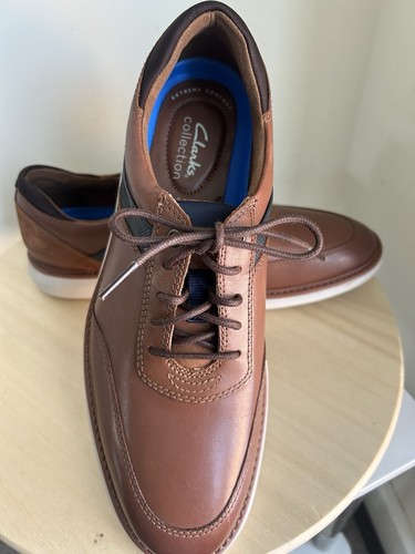 Clarks brantin men - clarks, dark