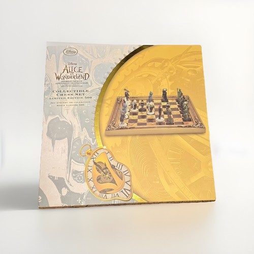 Disney limited edition alice - disney,