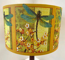 Dragonfly Lampshade Shabby
