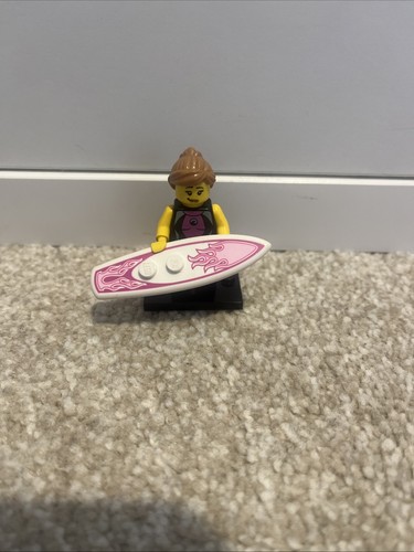Lego cmf series surfer girl - series, 4