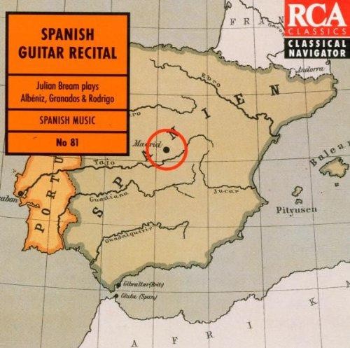 Spanish guitar recital - spanish,