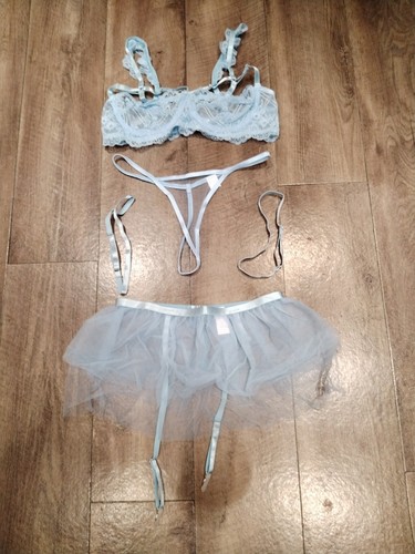 Women lace lingerie set with - women's,