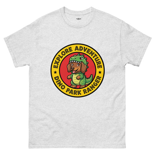 Jurassic bark tee - bark,