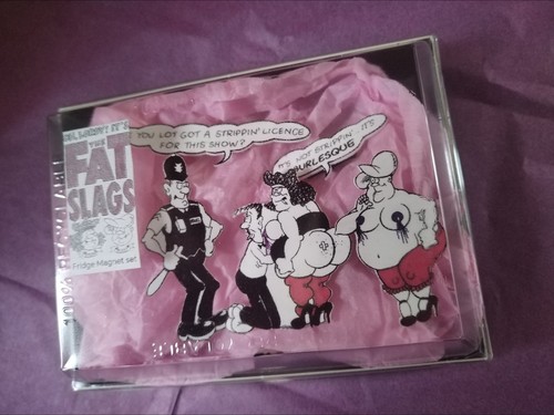 Fat slags - fat,