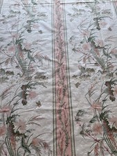 Warner & Sons 1980s Fabric "Simun" from Portobello Road Bird & Flower Fabric