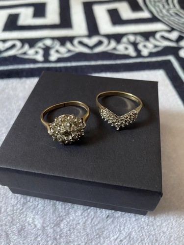 9ct gold ladies - 9ct, (scrap)