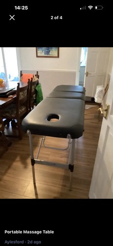 Portable folding massage table - portable,