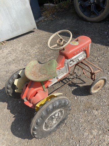 Triang red pedal - pedal, tractor,