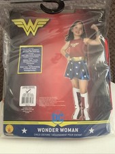 Girls Wonder Woman Dress Up