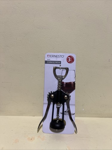 Ernesto basic corkscrew wine - corkscrew,