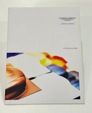 Aston Martin Colour & Trim