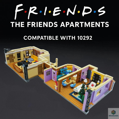 New friends apartment - apartment, building