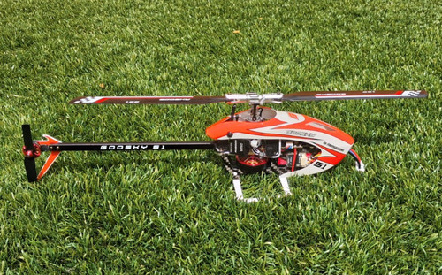Goosky helicopter bnf - helicopter,