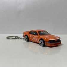 RARE KEY CHAIN ORANGE BMW 635