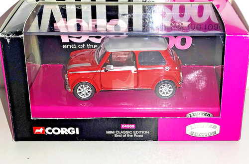 Corgi 04509 mini cooper - corgi,