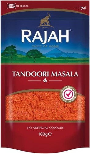 Rajah tandoori masala - rajah, spice