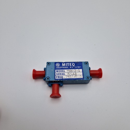 Miteq txm microwave - miteq, txm-2-1