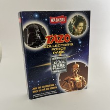 Star Wars Trilogy Collectors Force Pack Tazos  Special Edition Complete