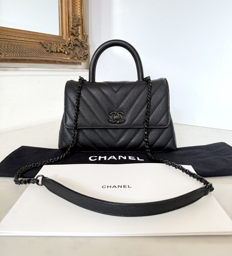 Chanel coco handle caviar - coco,