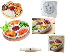 Lazy Susan with 6 Ceramics