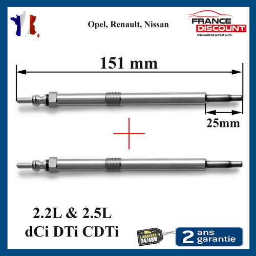 Glow plug designed - designed, for