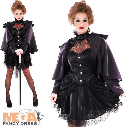 Victorian black widow ladies - victorian,