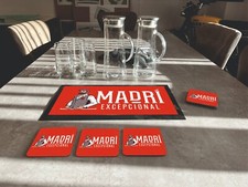 Madri Exceptional Beer Bar Mat