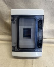 4 Way Consumer Unit IP65