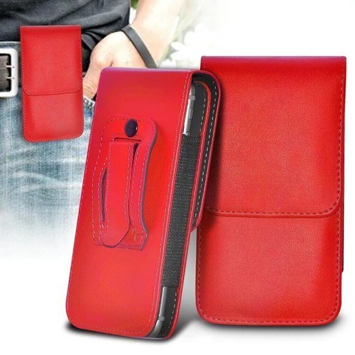Red quality belt clip - clip, pouch