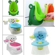 Kids Baby Toilet Seat Toddler Frog Potty Training Chair Urinal Children Toilets