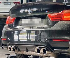 3.75" Silver Stainless Exhaust Tips for BMW M2 M3 M4 M5 M6 Direct Fit!