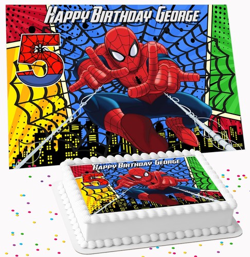 Spiderman birthday party - spiderman,