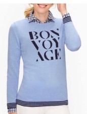 NWT Talbots Pretty Blues