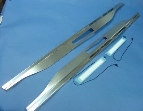 Set stainless steel door - set,