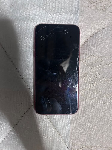 Apple iphone red - iphone, (product)