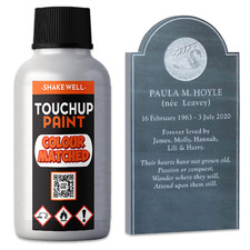 RESTORING LETTERING GRAVE