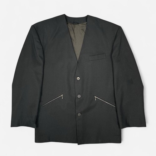 Topman collarless blazer - topman,