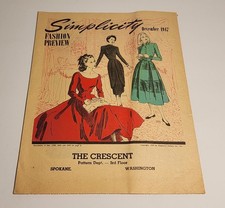 1940s Simplicity Fashion