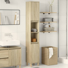 Mondeer Tall Bathroom Cabinet