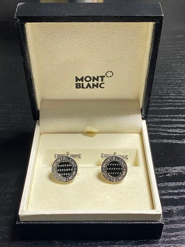 Montblanc cufflinks ball - montblanc,