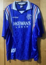 Rare Vintage Original Glasgow