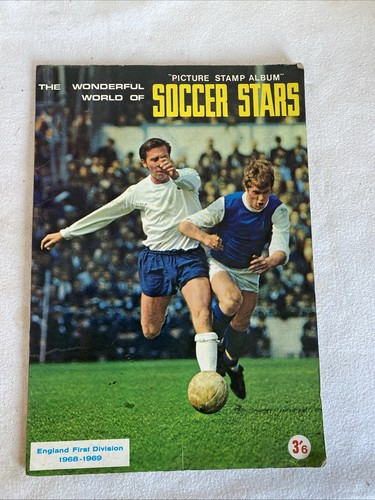 Vintage 1968 soccer stars - vintage,