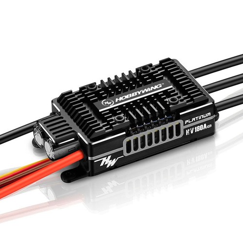 Hobbywing platinum 180a esc - v5,