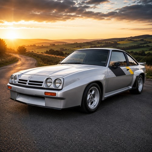 Opel manta 400 classic - opel,
