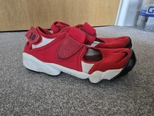 ***RARE*** Nike Air Rift 2005 - Split Toe - Red - 10th Anniversary - Size UK 5.5