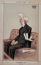 Vanity Fair Print. 'Scotch Law'.  Sept. 13 1873.