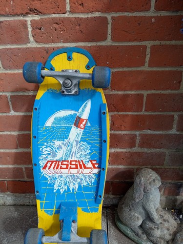 Vintage 80s skateboard old - 80s,