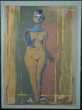 Marino Marini - female nude -