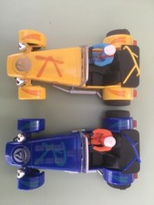 2 Scalextric Caterham 7 cars in good used condition